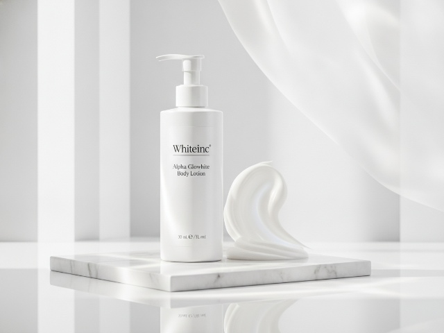 BPOM (90)NA18250101949 Alpha Glowhite Body Lotion Whiteinc