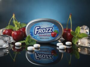 BPOM (90)MD224411321011 Frozz Permen Rasa Ceri Mint