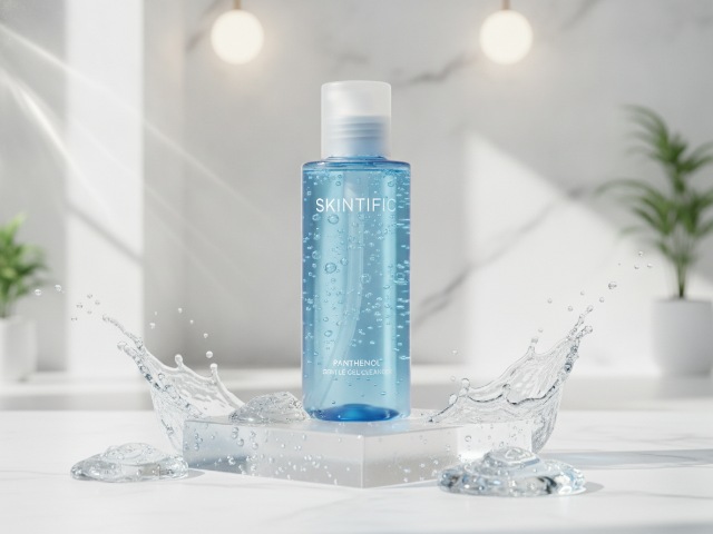 BPOM (90)NA11231200537 Skintific Panthenol Gentle Gel Cleanser