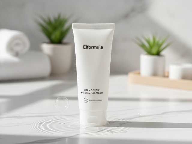 BPOM (90)NA11241200398 Elformula Daily Gentle Low pH Facial Cleanser