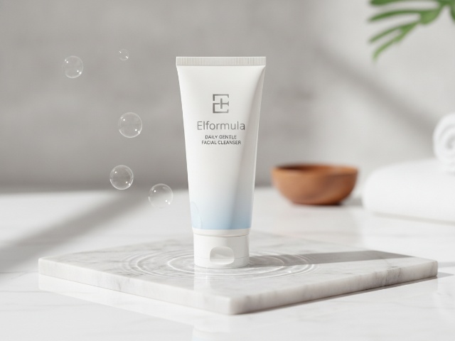 BPOM (90)NA11241200398 Elformula Daily Gentle Low pH Facial Cleanser