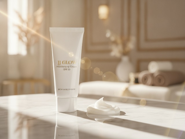 Scan Cek BPOM (90)NA18230107076 MS Cosmetic JJ Glow Moisturizing Cream SPF 30 1 (90)NA18230107076 MS Cosmetic JJ Glow Moisturizing Cream SPF 30