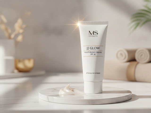 (90)NA18230107076 MS Cosmetic JJ Glow Moisturizing Cream SPF 30