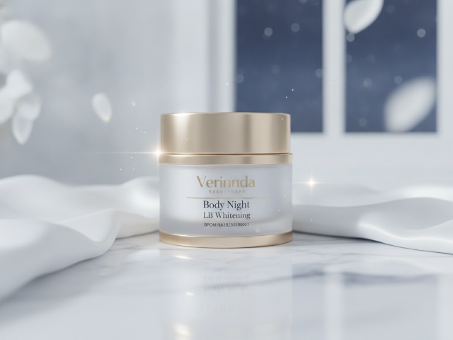 BPOM (90)NA18230113117 Verinnda Beautycare Body Night LB Whitening