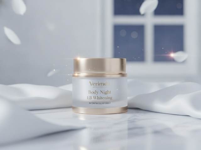 BPOM (90)NA18230113117 Verinnda Beautycare Body Night LB Whitening