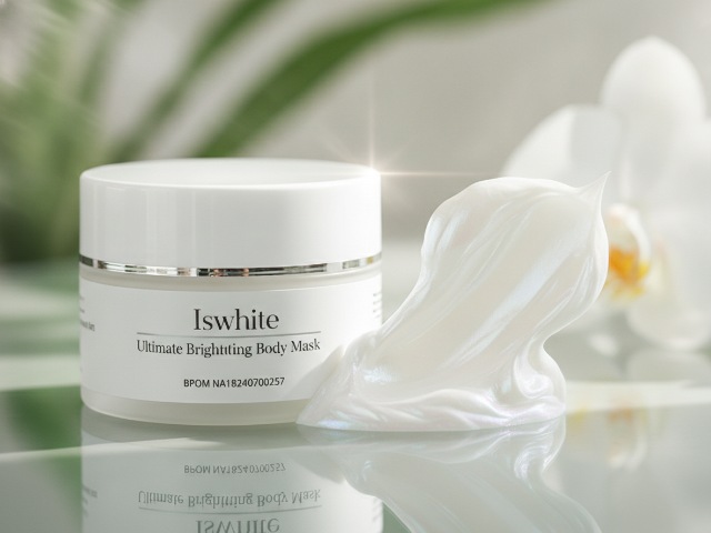 BPOM (90)NA18240700257 Iswhite Ultimate Brightening Body Mask