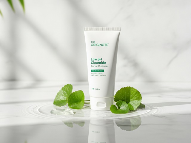 Scan Cek BPOM (90)NA18241200501 The Originote Low pH Cicaamide Facial Cleanser 1 BPOM (90)NA18241200501 The Originote Low pH Cicaamide Facial Cleanser