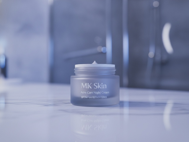 Scan Cek BPOM (90)NA18250115906 MK Skin Acne Care Night Cream 1 BPOM (90)NA18250115906 MK Skin Acne Care Night Cream