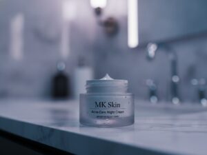 BPOM (90)NA18250115906 MK Skin Acne Care Night Cream